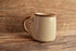 Light Blue Flower Stoneware Vintage Mug